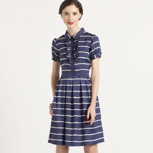 Kate Spade  Silk "Violetta" Shirt Dress (Size 6)